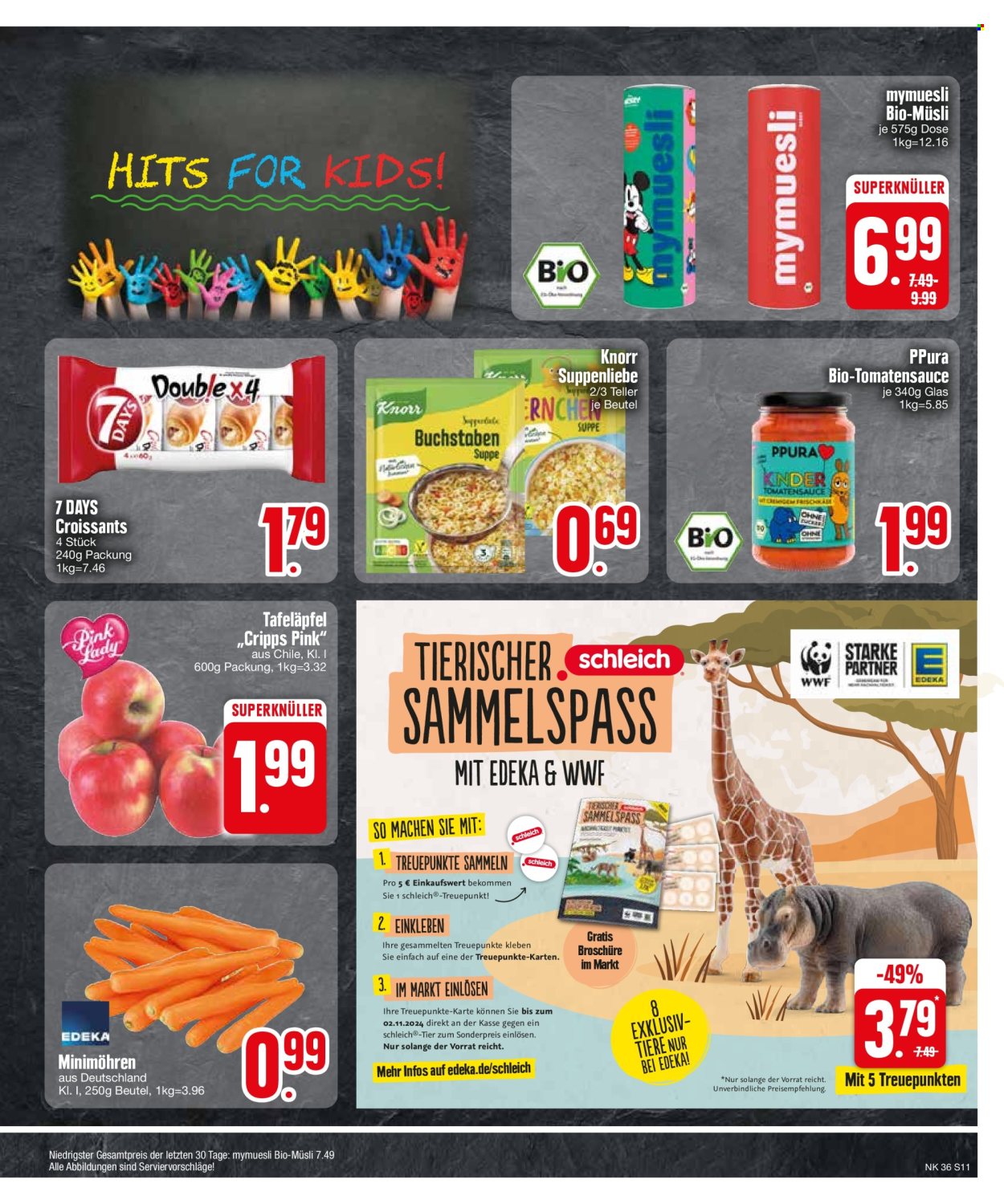 Edeka Prospekte  - 2.09.2024 - 7.09.2024. Seite 11