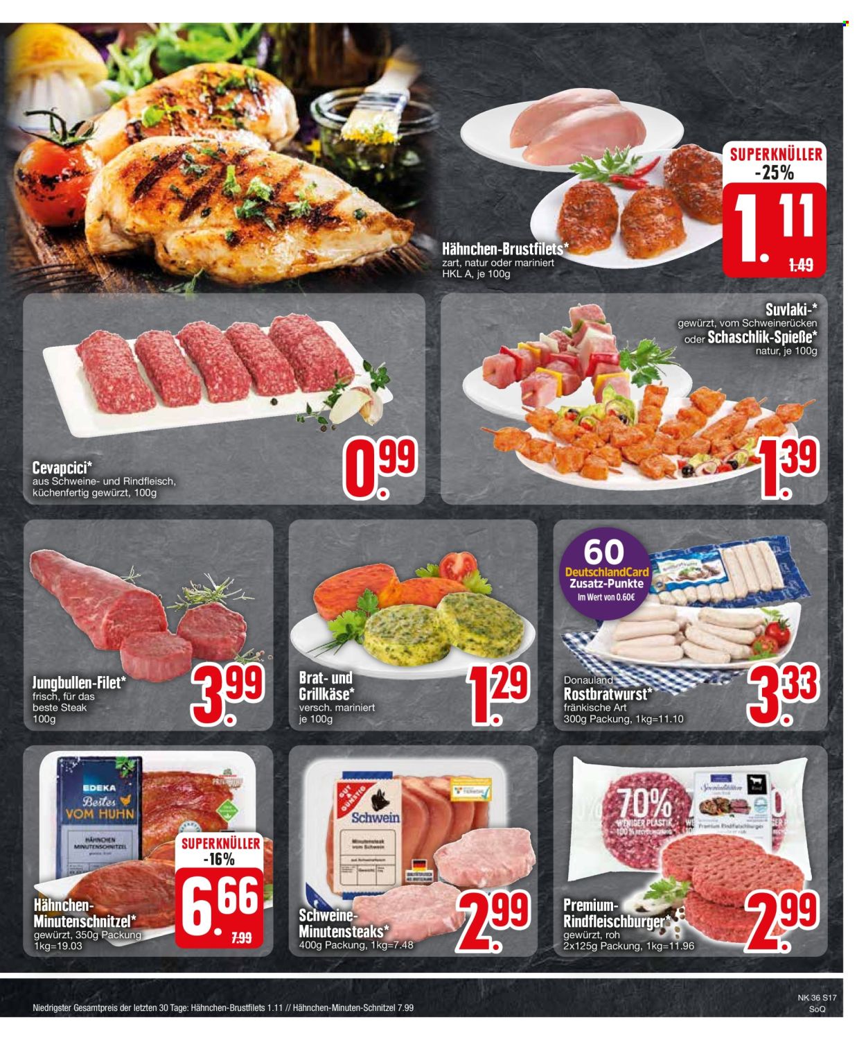 Edeka Prospekte  - 2.09.2024 - 7.09.2024. Seite 17