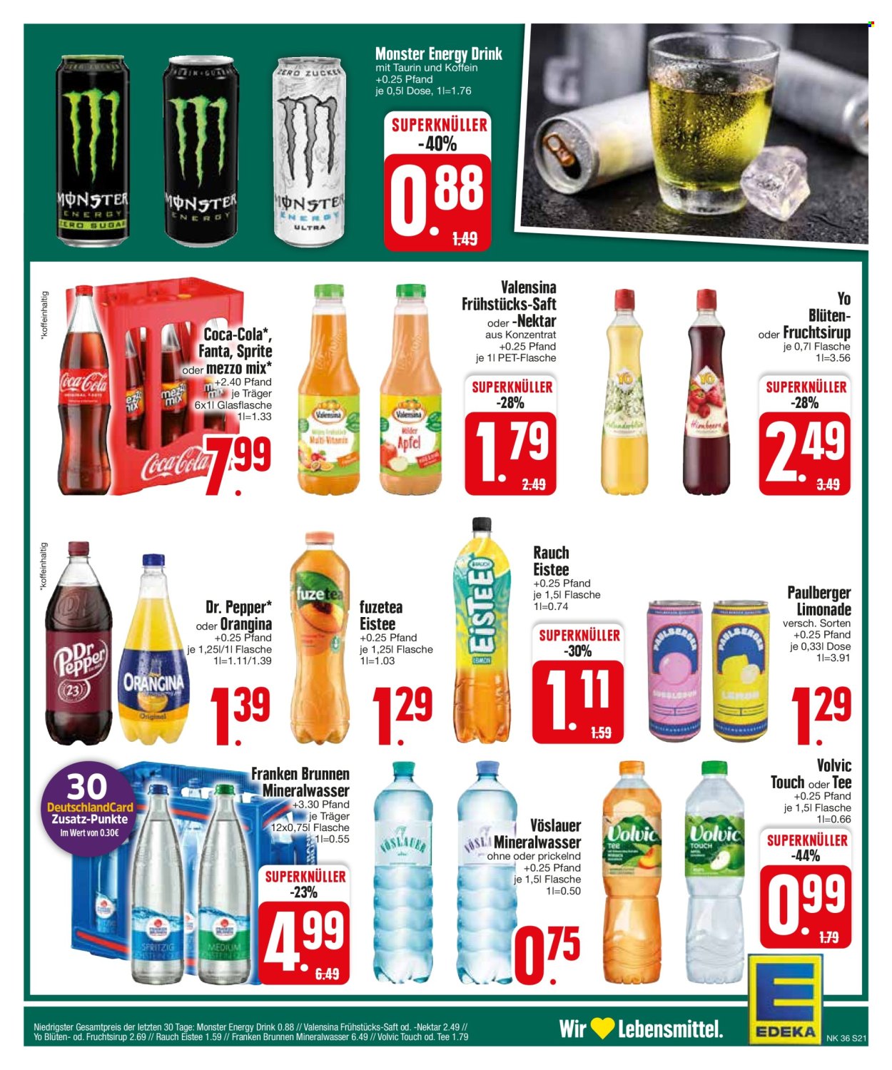 Edeka Prospekte  - 2.09.2024 - 7.09.2024. Seite 21