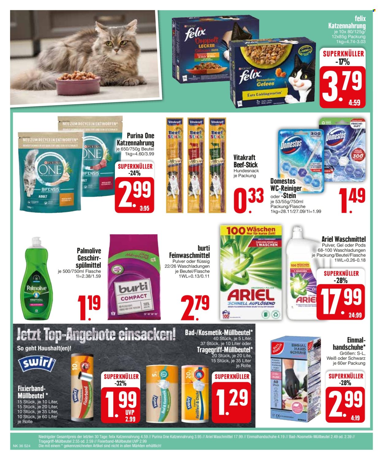 Edeka Prospekte  - 2.09.2024 - 7.09.2024. Seite 24