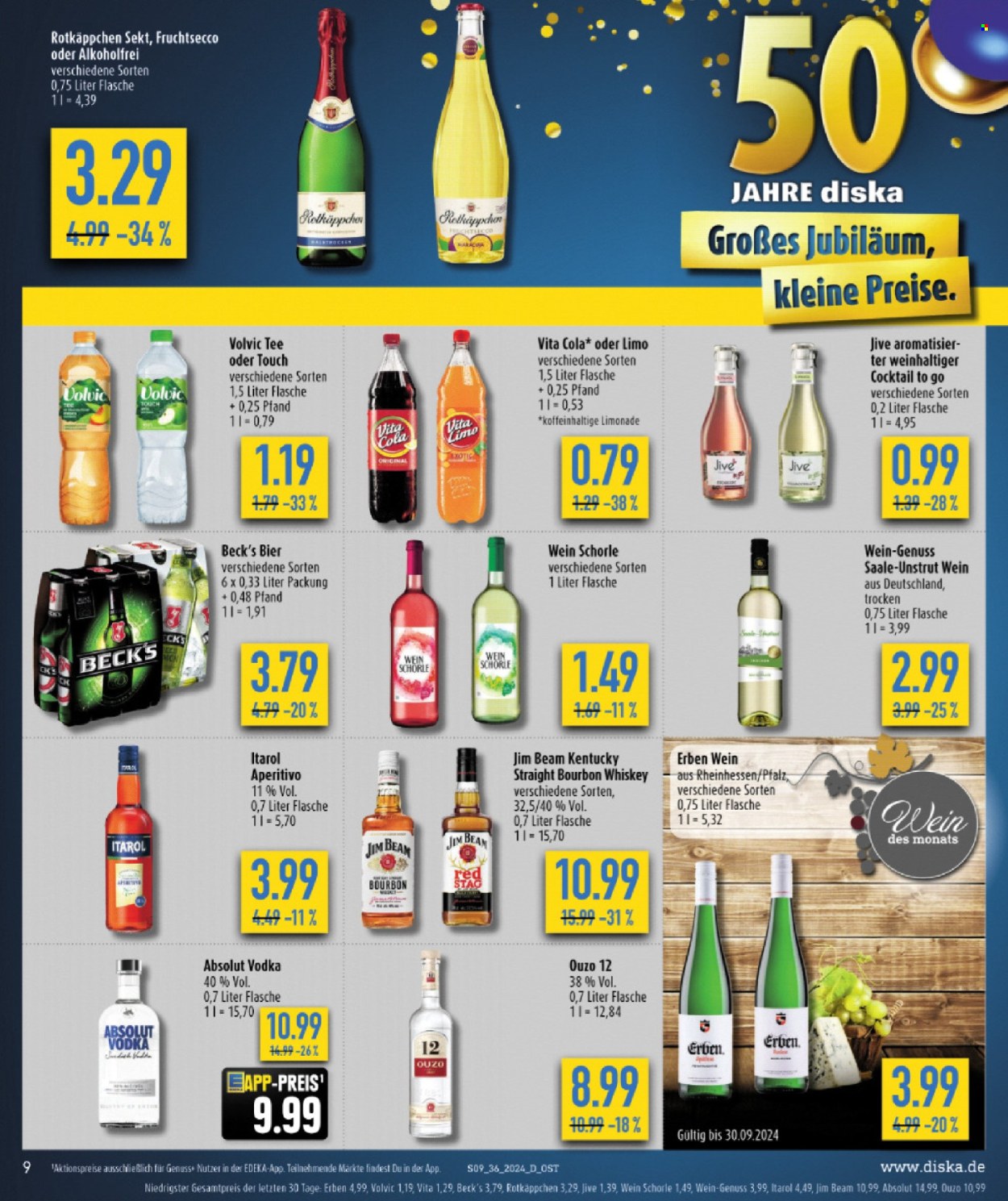 Diska Prospekte  - 2.09.2024 - 7.09.2024. Seite 9