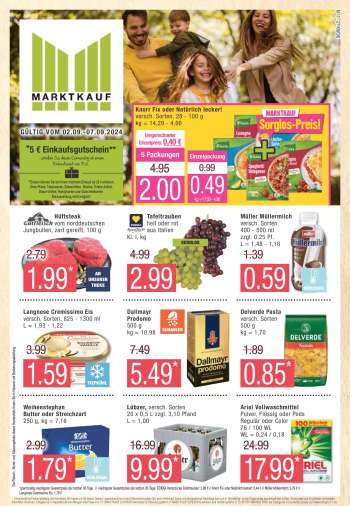 Prospekte Marktkauf - 2.09.2024 - 7.09.2024.