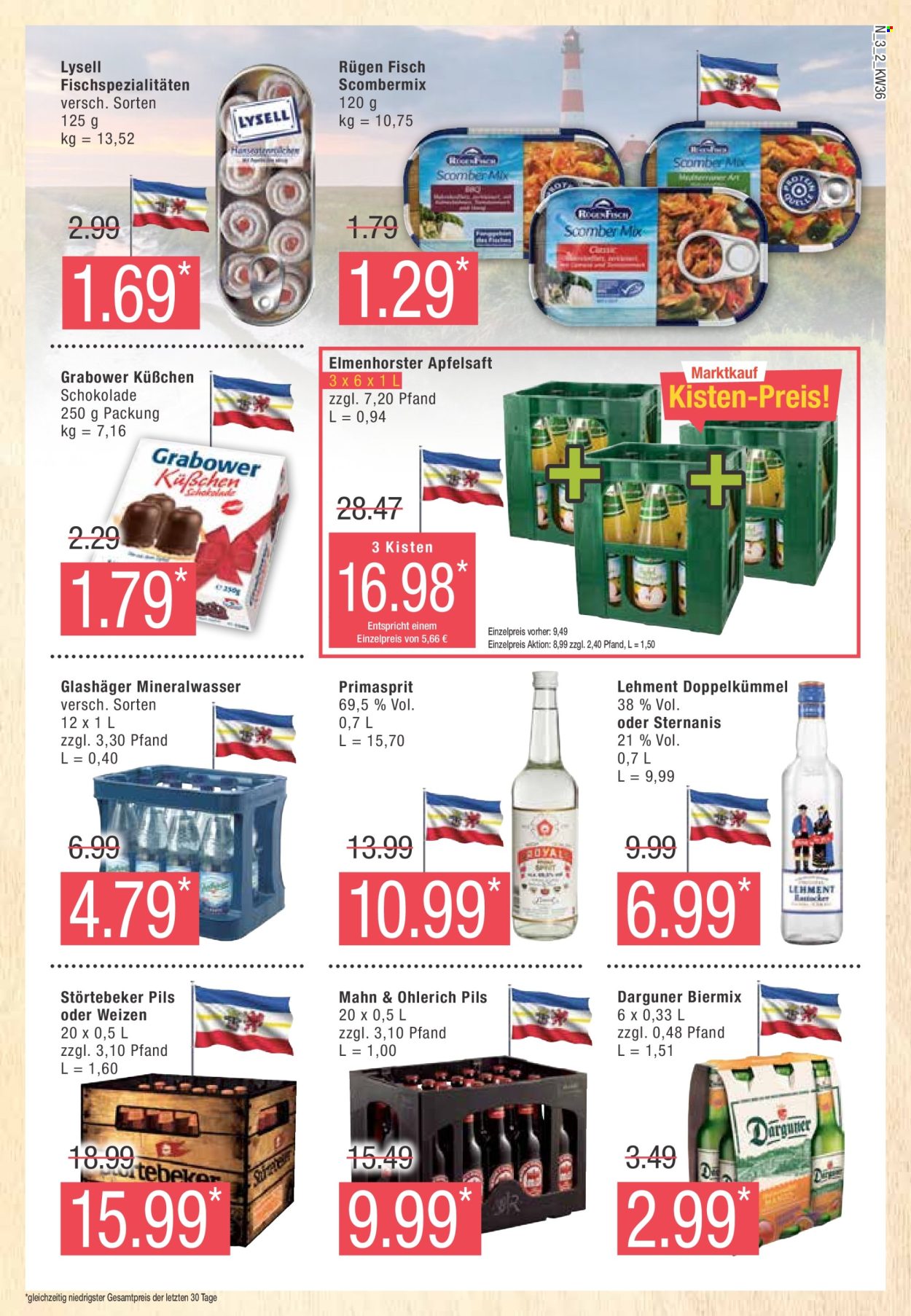 Marktkauf Prospekte  - 2.09.2024 - 7.09.2024. Seite 3