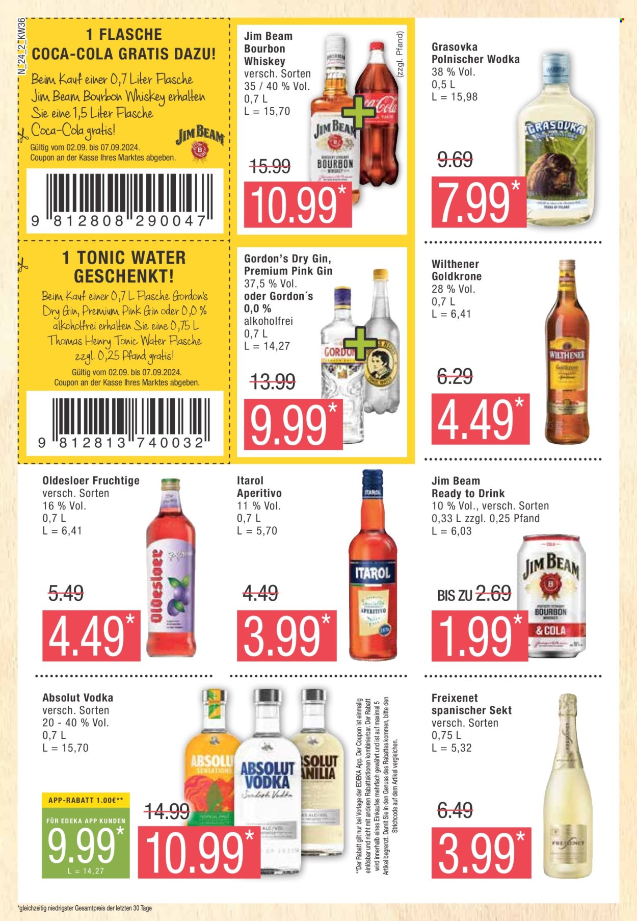 Marktkauf Prospekte  - 2.09.2024 - 7.09.2024. Seite 24