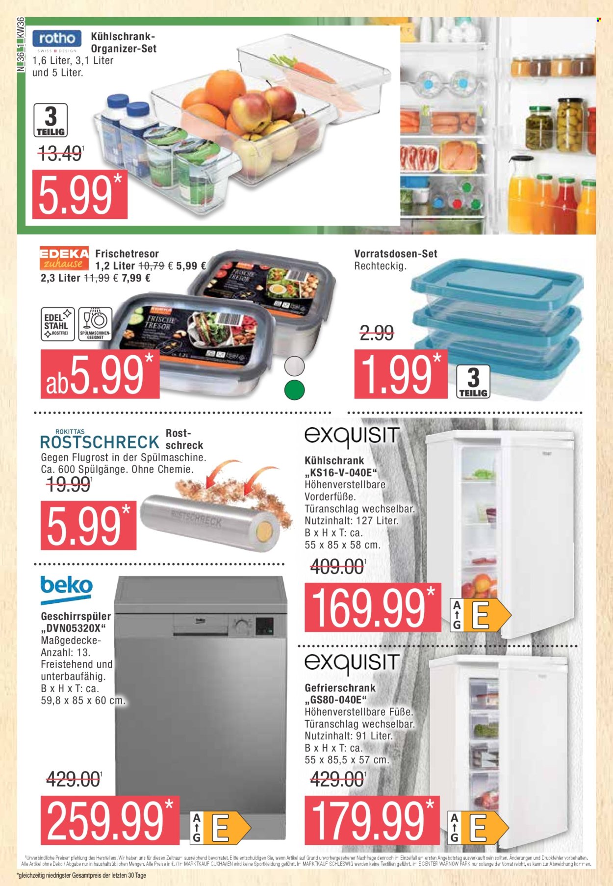 Marktkauf Prospekte  - 2.09.2024 - 7.09.2024. Seite 36