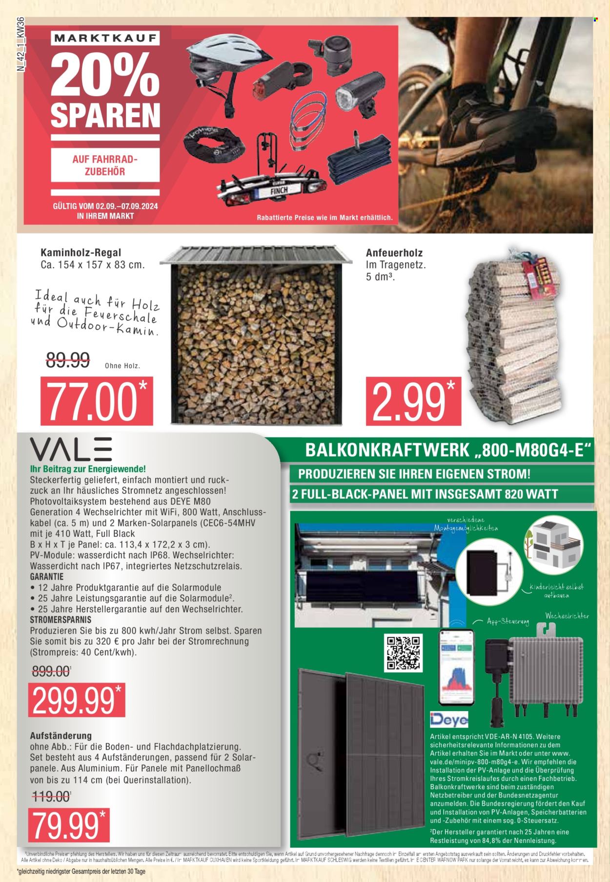 Marktkauf Prospekte  - 2.09.2024 - 7.09.2024. Seite 42