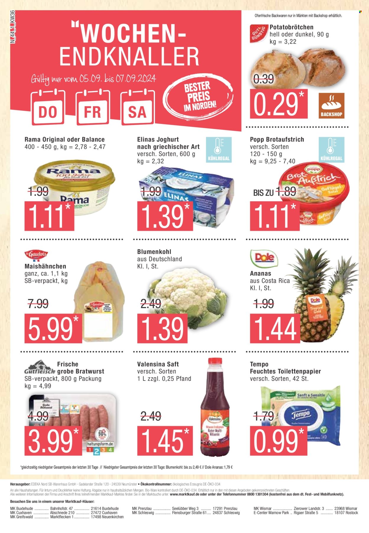 Marktkauf Prospekte  - 2.09.2024 - 7.09.2024. Seite 44