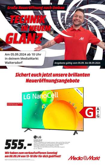 Prospekte MediaMarkt - 5.09.2024 - 8.09.2024.