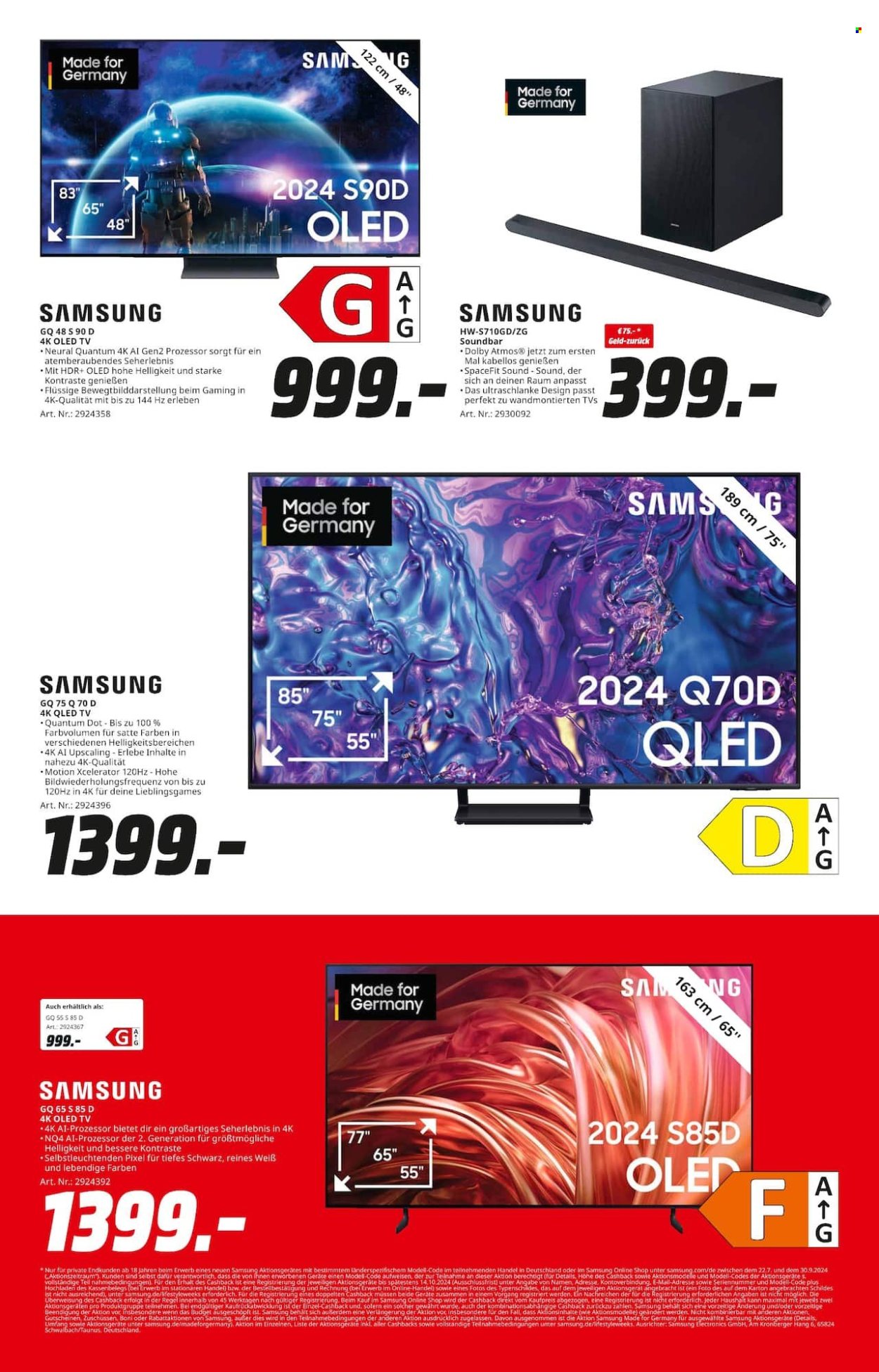 MediaMarkt Prospekte  - 5.09.2024 - 8.09.2024. Seite 3