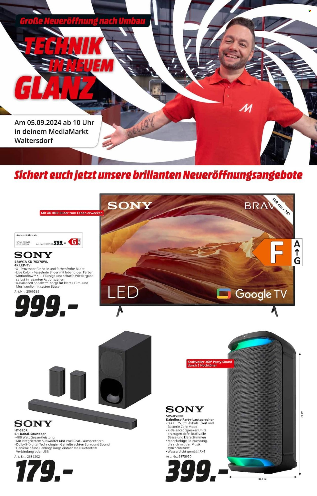 MediaMarkt Prospekte  - 5.09.2024 - 8.09.2024. Seite 4