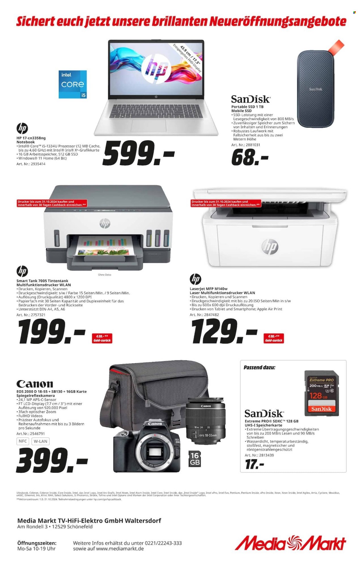 MediaMarkt Prospekte  - 5.09.2024 - 8.09.2024. Seite 8