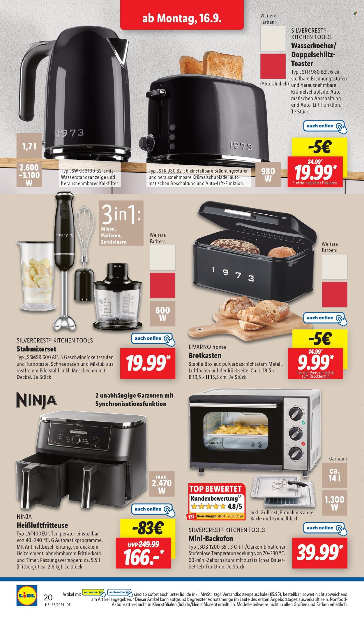 Lidl Prospekte  - 16.09.2024 - 21.09.2024. Seite 7