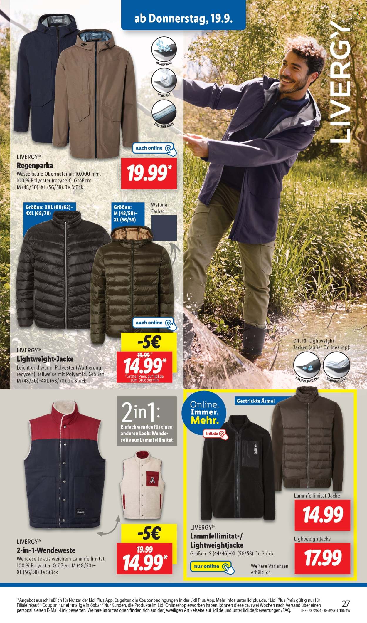 Lidl Prospekte  - 16.09.2024 - 21.09.2024. Seite 14