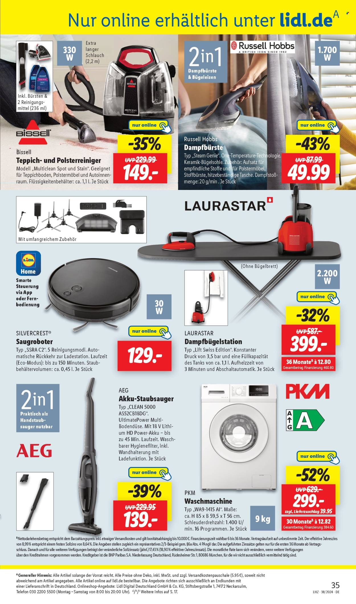 Lidl Prospekte  - 16.09.2024 - 21.09.2024. Seite 22