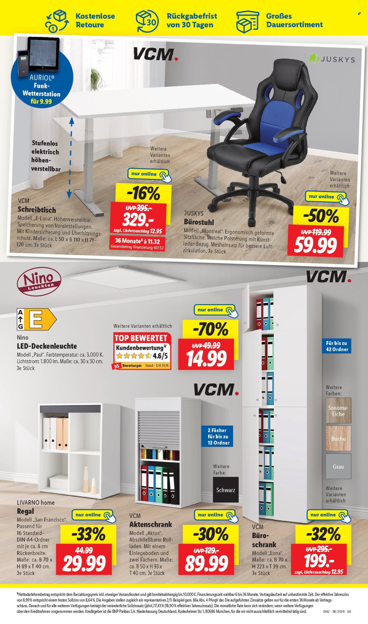 Lidl Prospekte  - 16.09.2024 - 21.09.2024. Seite 26