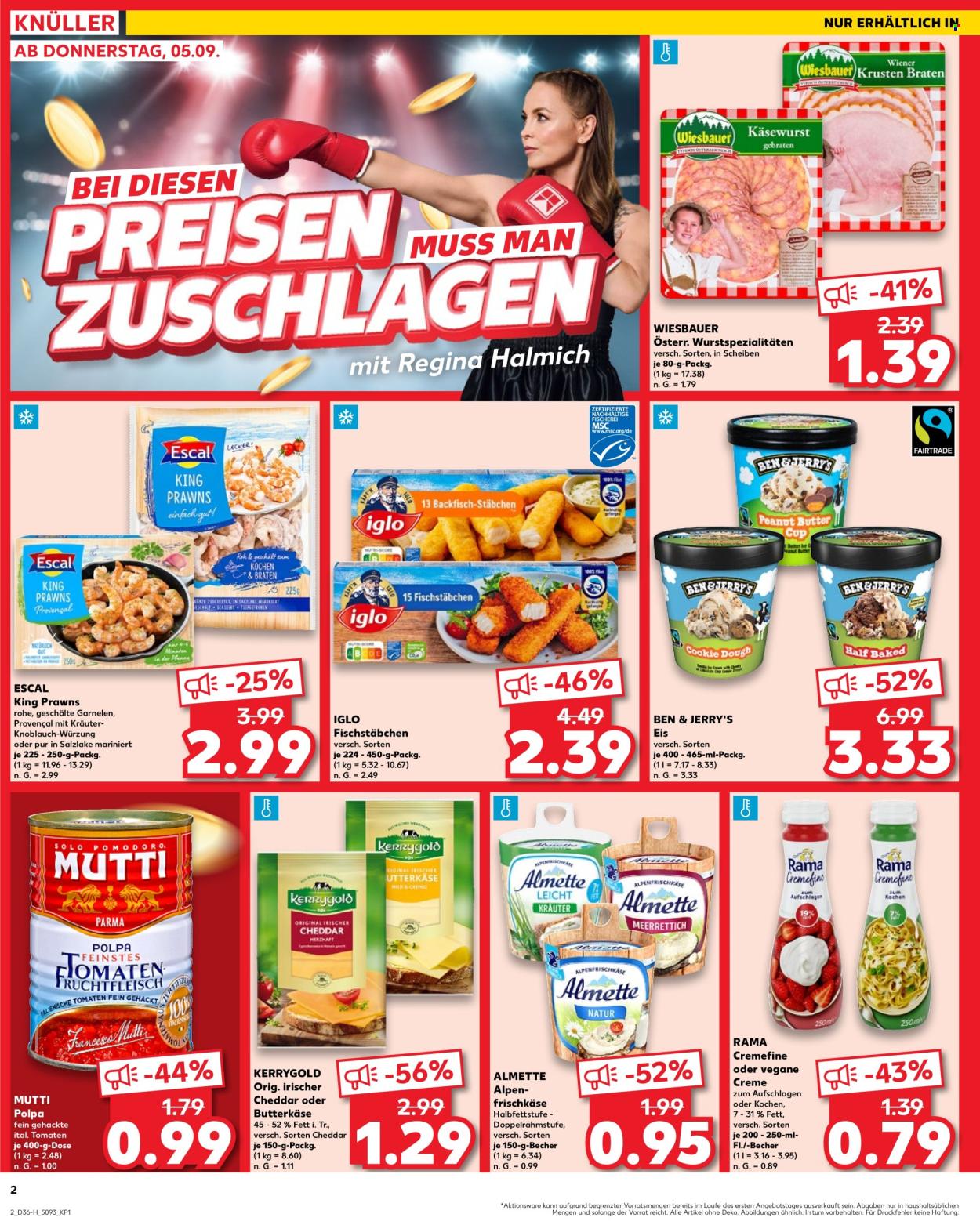 Kaufland Prospekte  - 5.09.2024 - 11.09.2024. Seite 2