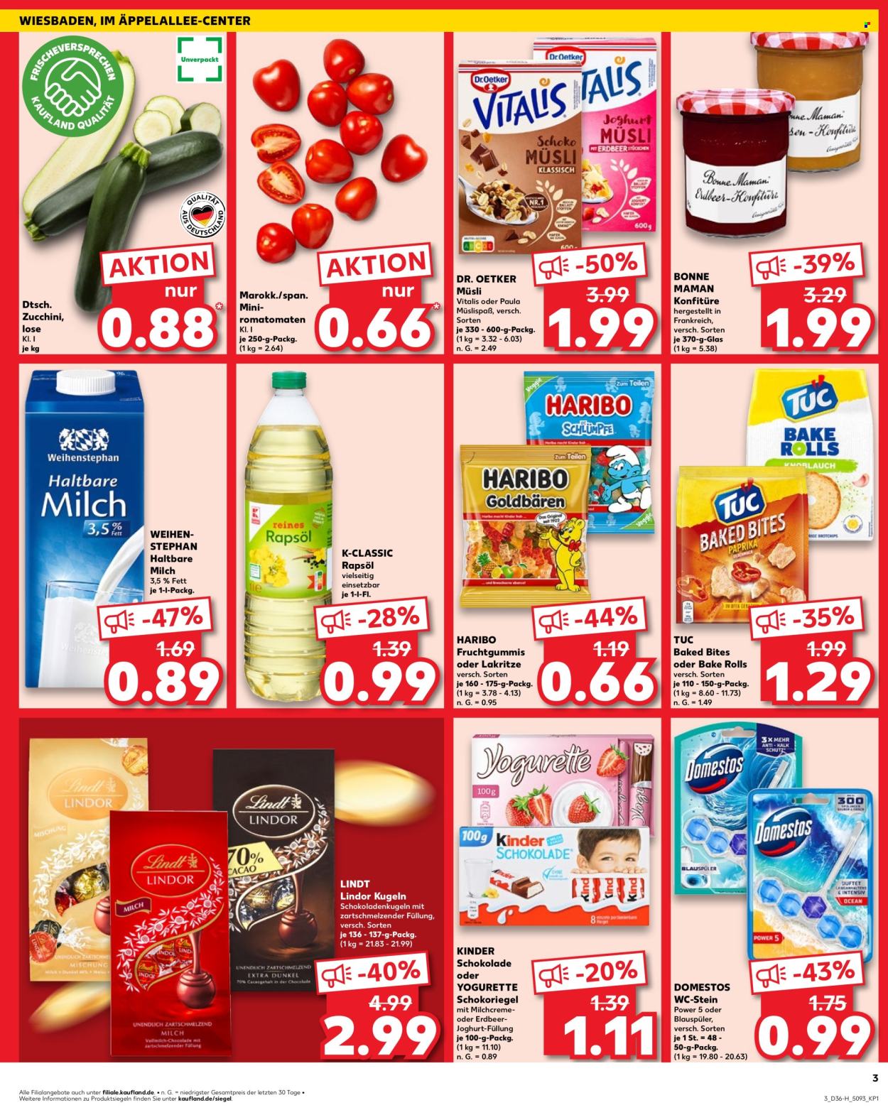 Kaufland Prospekte  - 5.09.2024 - 11.09.2024. Seite 3