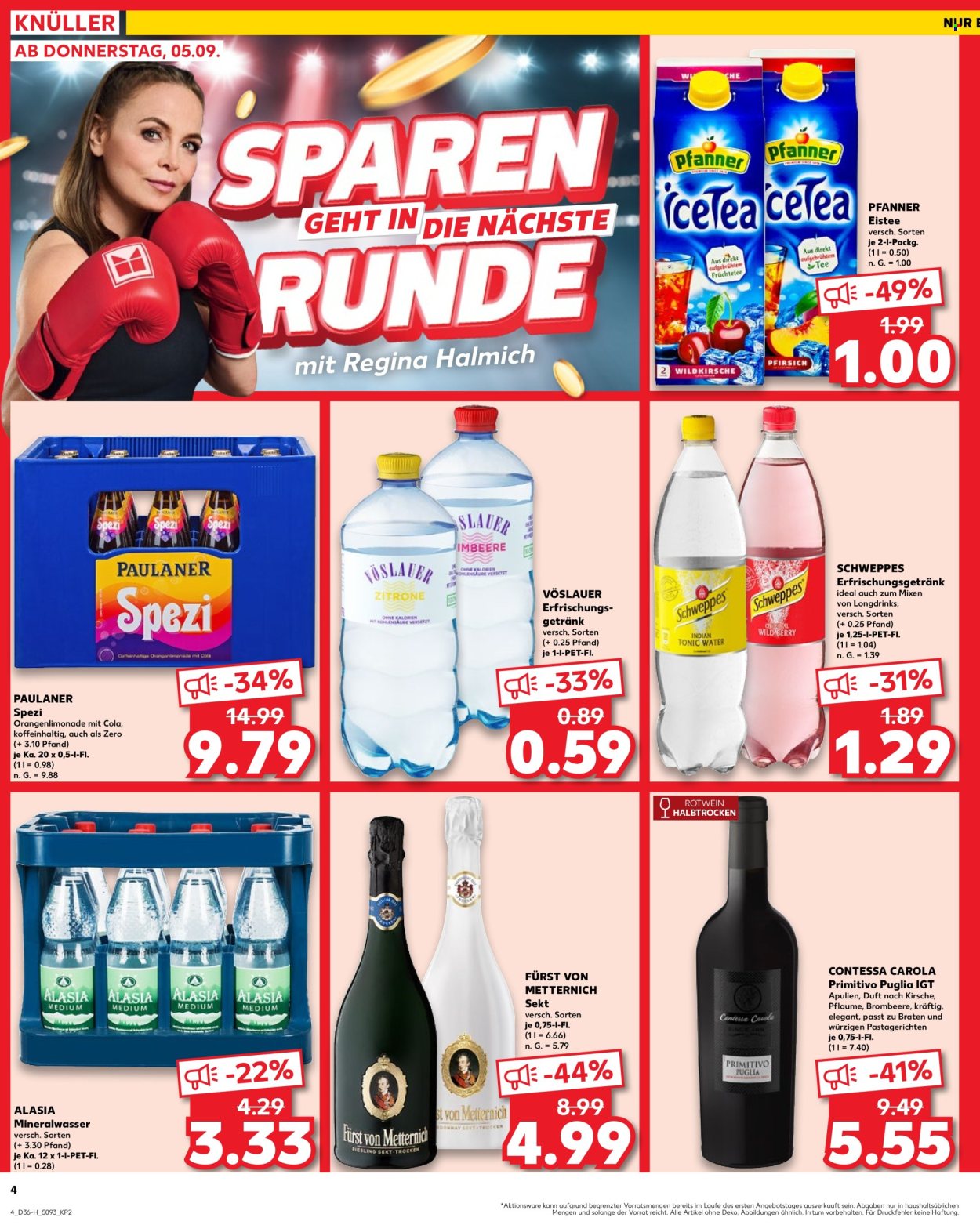 Kaufland Prospekte  - 5.09.2024 - 11.09.2024. Seite 4