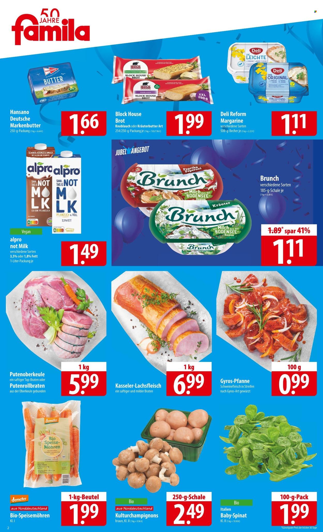 famila Prospekte  - 2.09.2024 - 7.09.2024. Seite 2