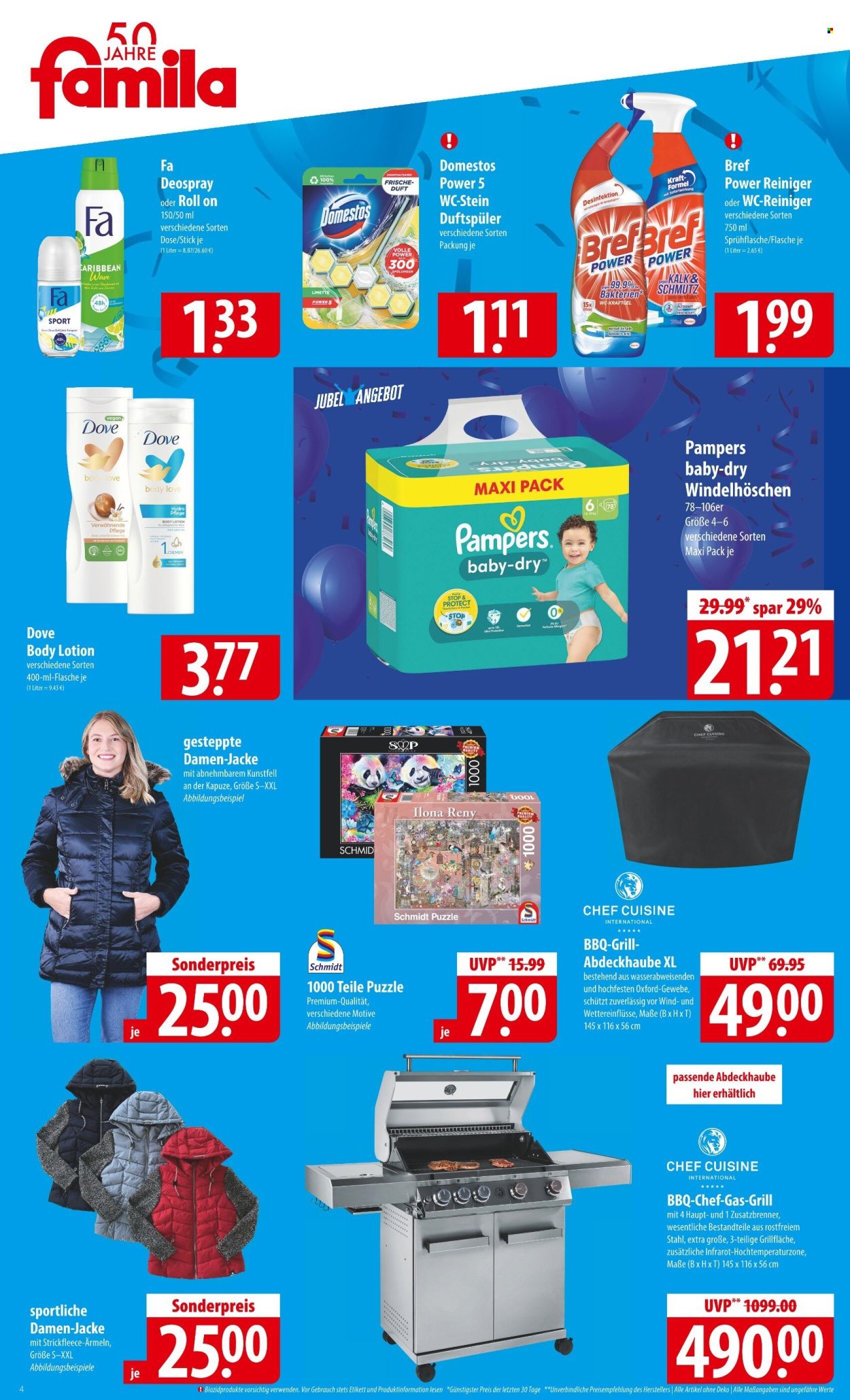 famila Prospekte  - 2.09.2024 - 7.09.2024. Seite 4