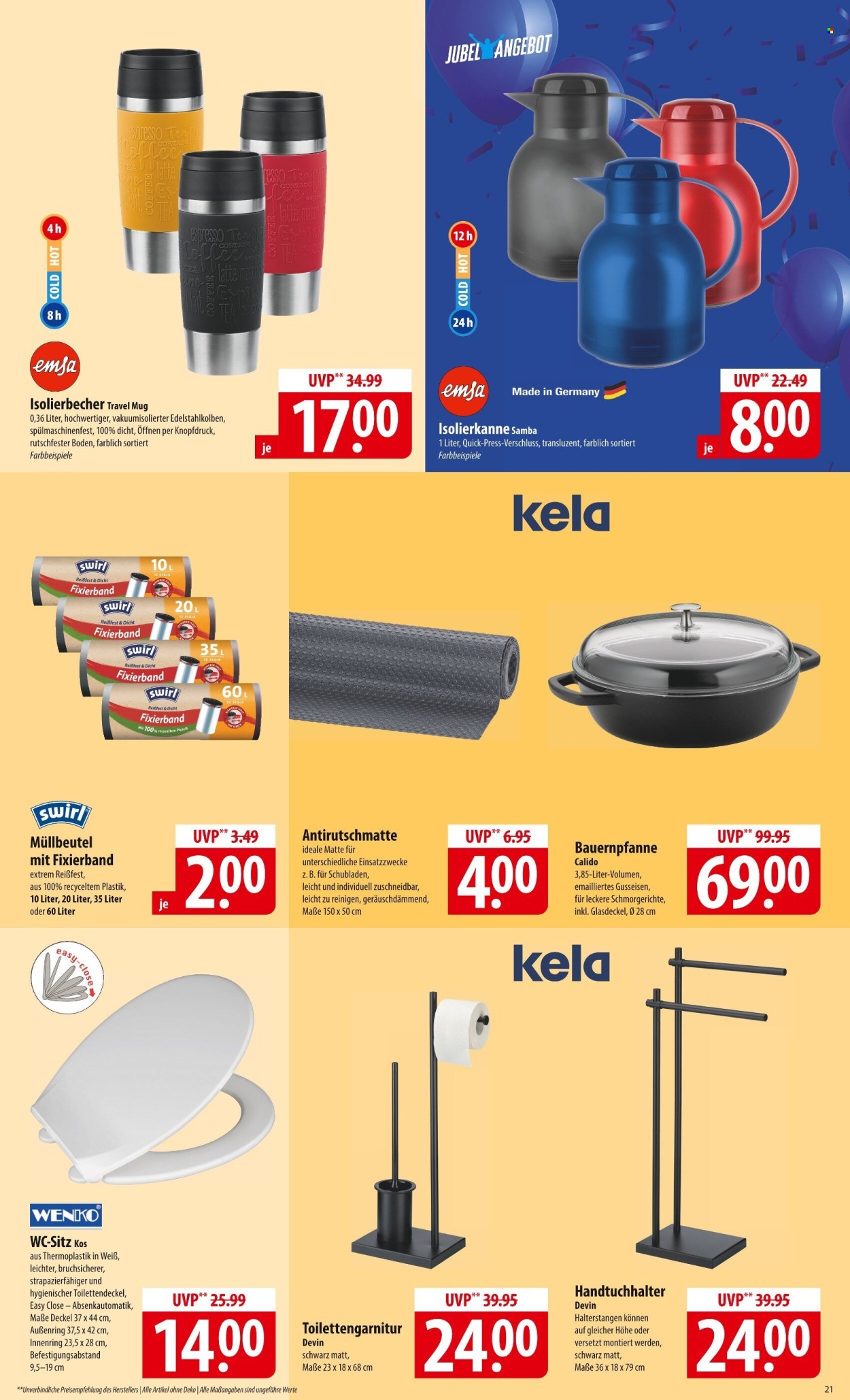 famila Prospekte  - 2.09.2024 - 7.09.2024. Seite 21
