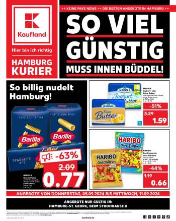Prospekte Kaufland - 5.09.2024 - 11.09.2024.