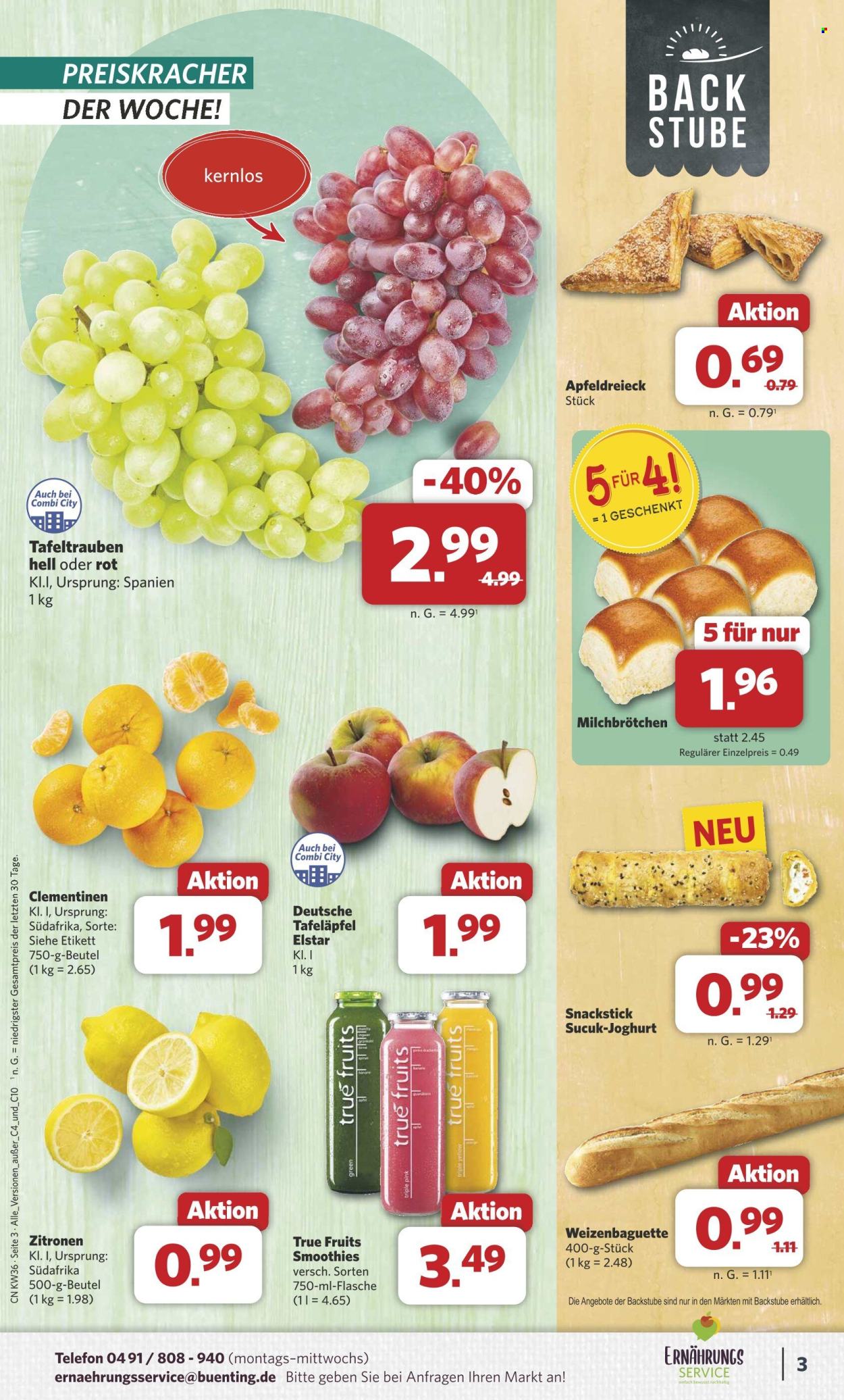 Combi Prospekte  - 2.09.2024 - 7.09.2024. Seite 3
