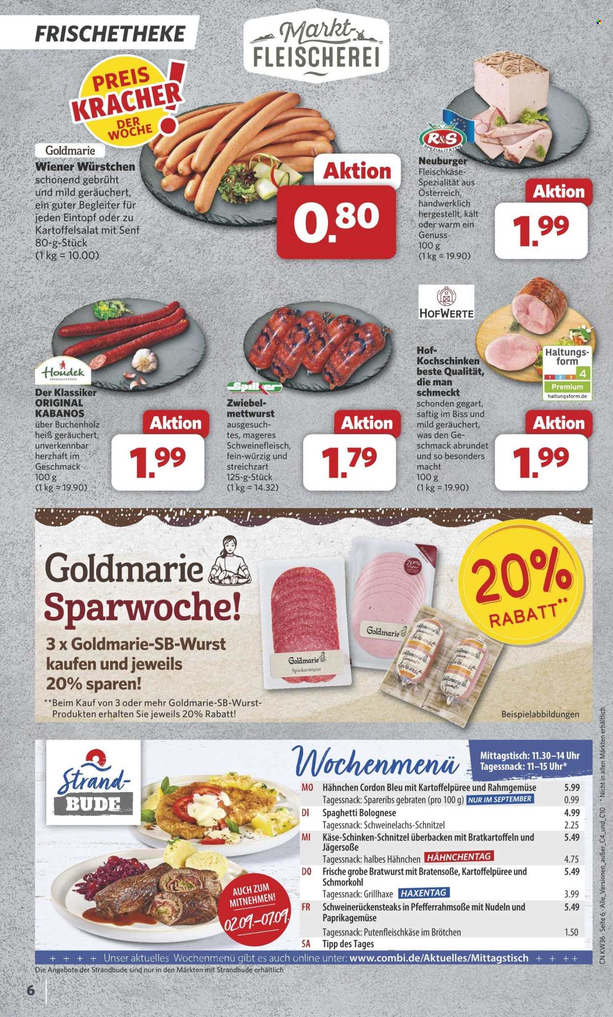 Combi Prospekte  - 2.09.2024 - 7.09.2024. Seite 6