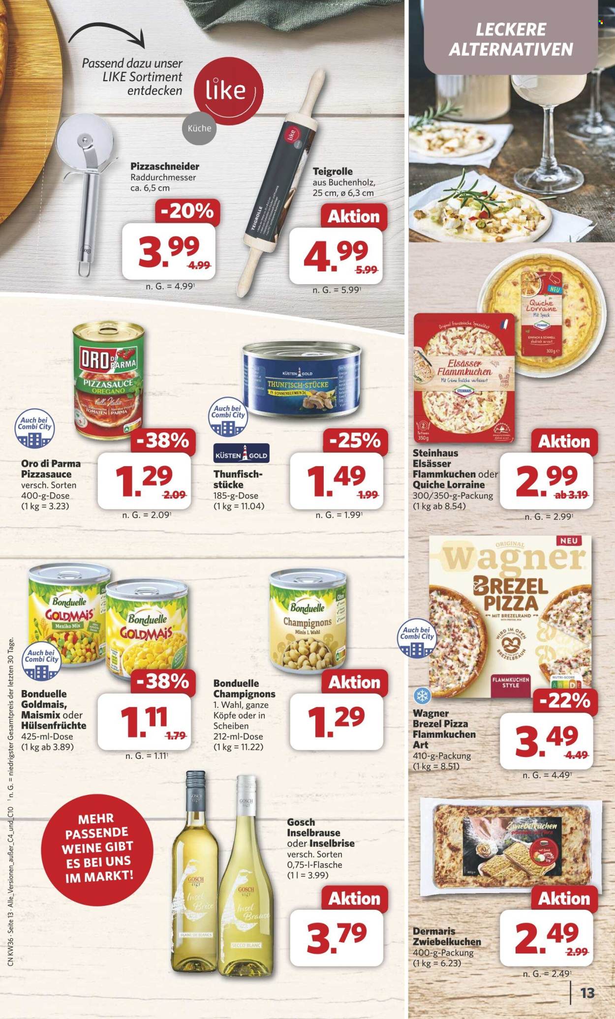 Combi Prospekte  - 2.09.2024 - 7.09.2024. Seite 13