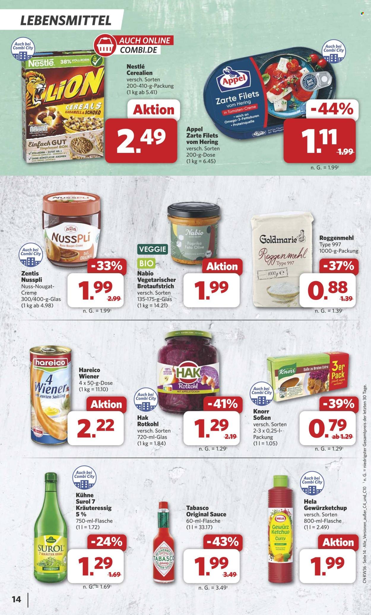 Combi Prospekte  - 2.09.2024 - 7.09.2024. Seite 14