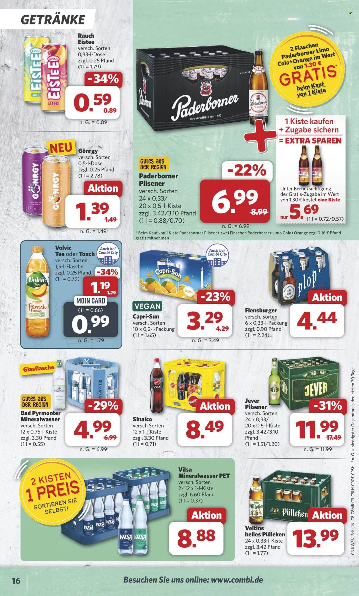 Combi Prospekte  - 2.09.2024 - 7.09.2024. Seite 16