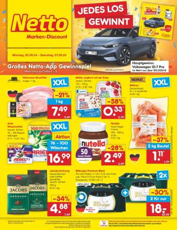 Prospekte Netto Marken-Discount - 2.09.2024 - 7.09.2024.
