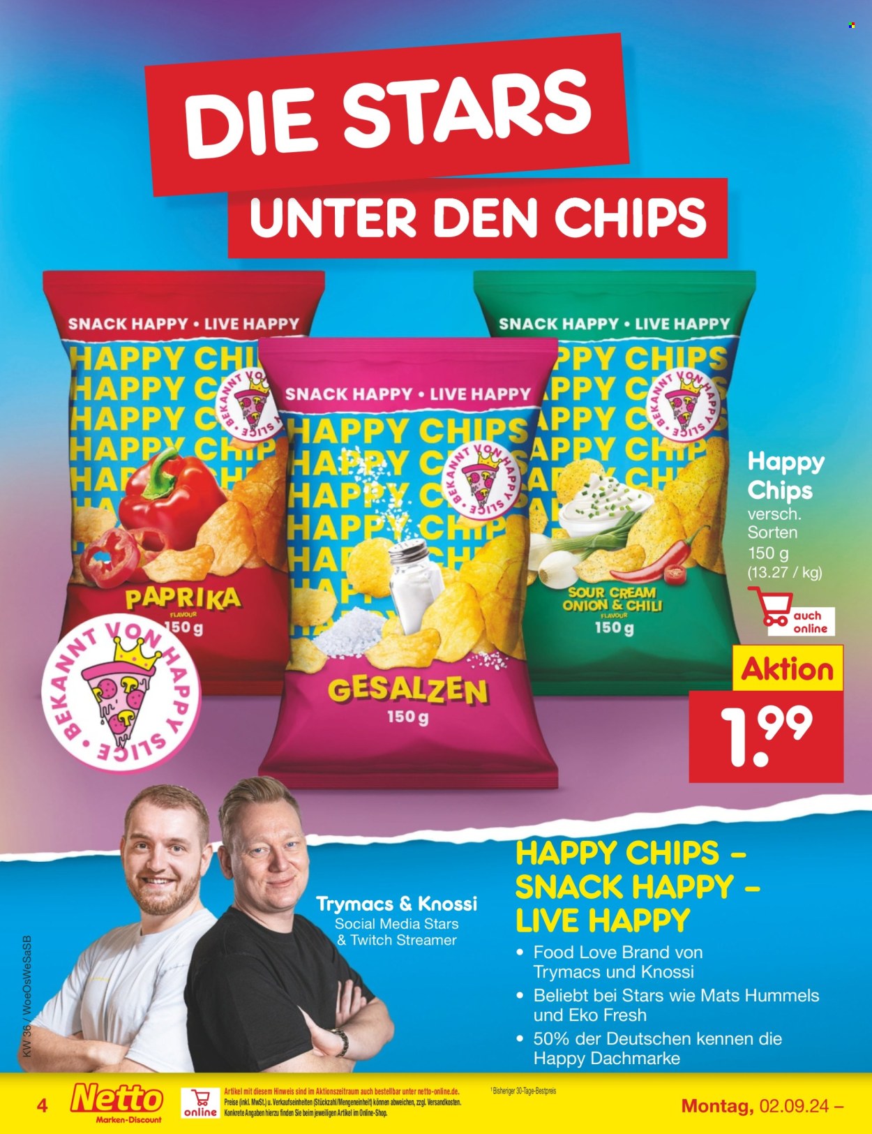 Netto Marken-Discount Prospekte  - 2.09.2024 - 7.09.2024. Seite 4