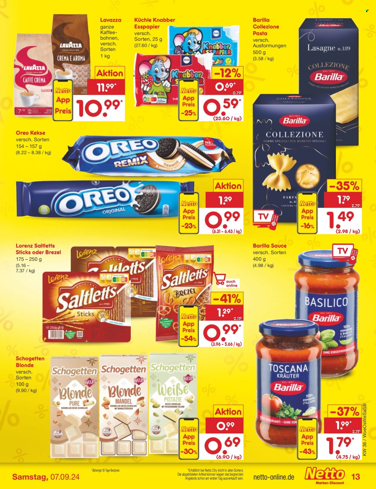 Netto Marken-Discount Prospekte  - 2.09.2024 - 7.09.2024. Seite 13