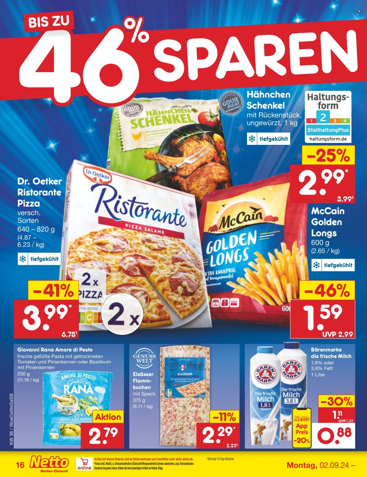 Netto Marken-Discount Prospekte  - 2.09.2024 - 7.09.2024. Seite 16