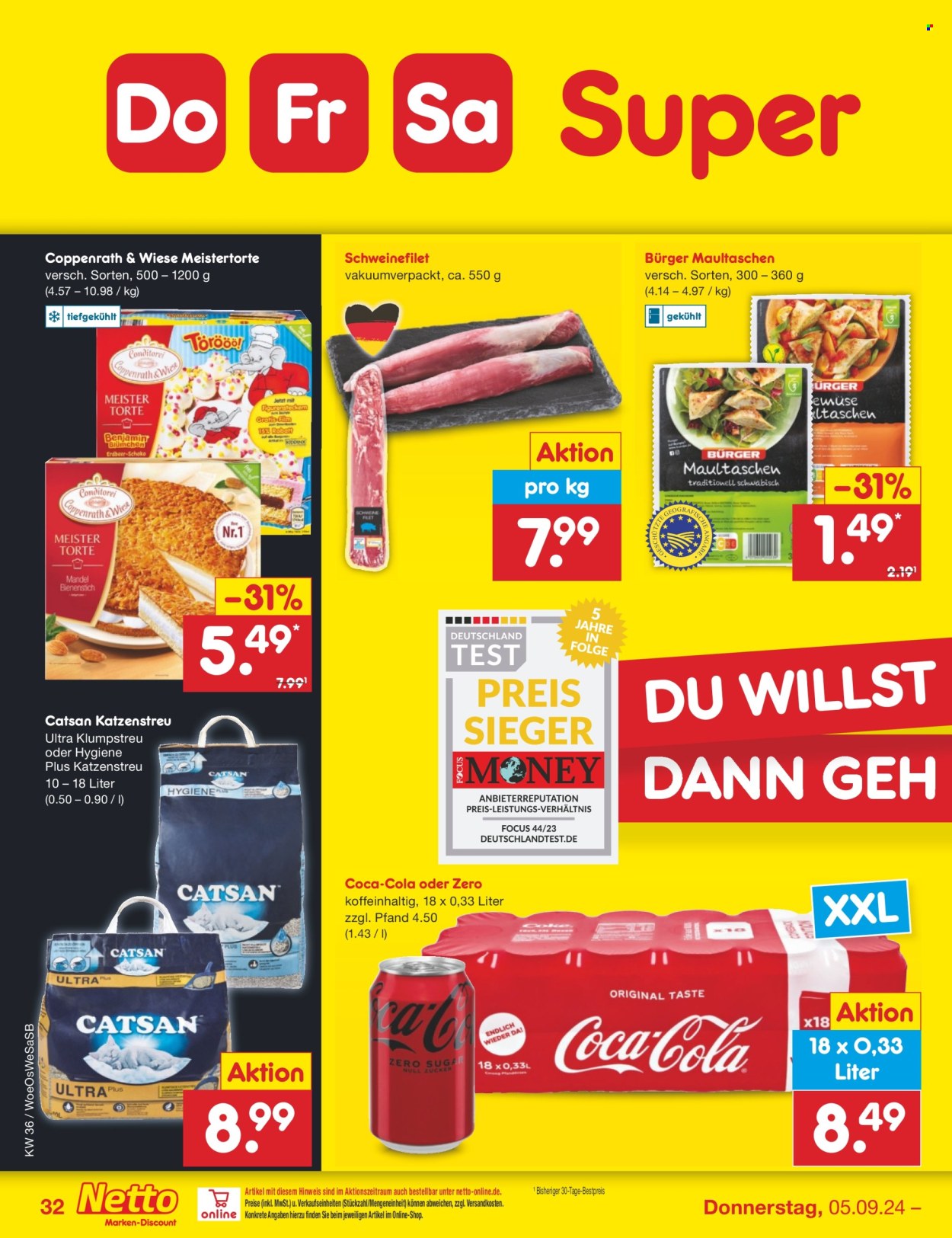Netto Marken-Discount Prospekte  - 2.09.2024 - 7.09.2024. Seite 33