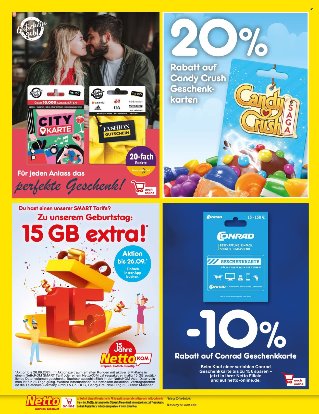 Netto Marken-Discount Prospekte  - 2.09.2024 - 7.09.2024. Seite 35