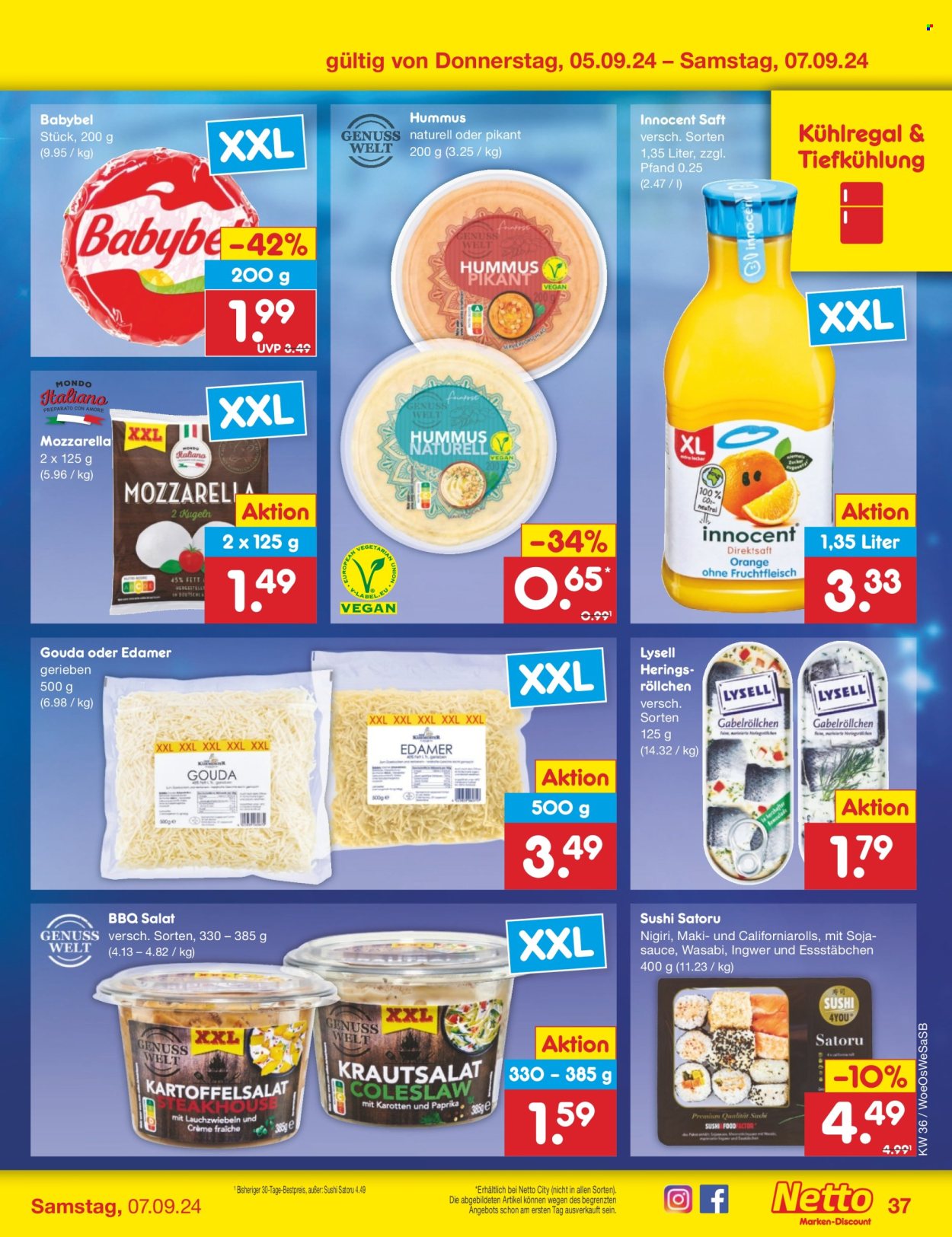 Netto Marken-Discount Prospekte  - 2.09.2024 - 7.09.2024. Seite 40