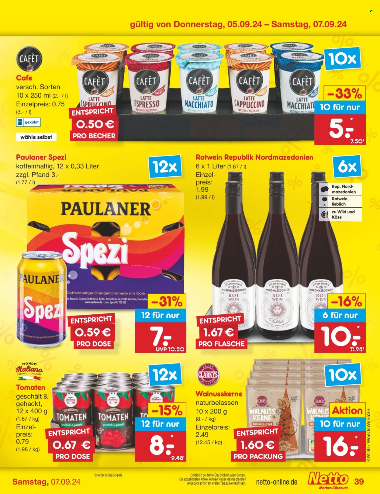 Netto Marken-Discount Prospekte  - 2.09.2024 - 7.09.2024. Seite 42