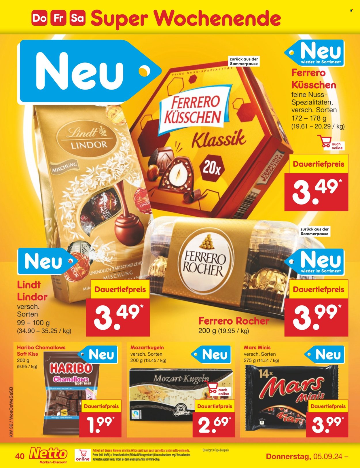 Netto Marken-Discount Prospekte  - 2.09.2024 - 7.09.2024. Seite 43