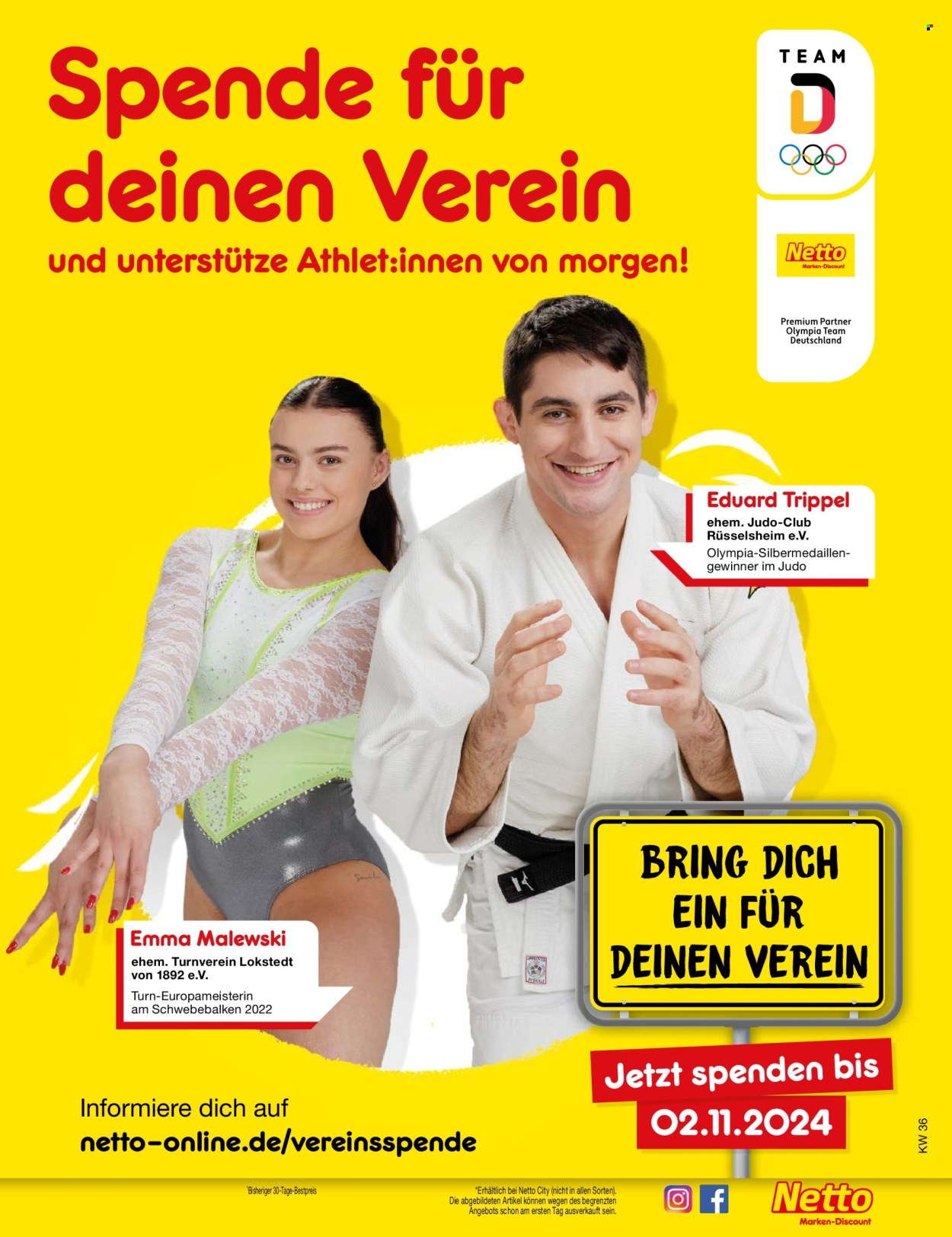 Netto Marken-Discount Prospekte  - 2.09.2024 - 7.09.2024. Seite 51