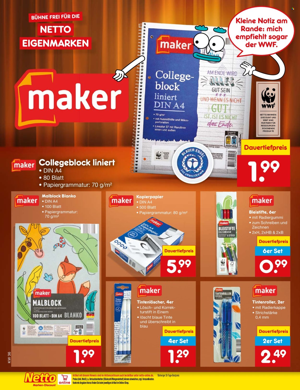 Netto Marken-Discount Prospekte  - 2.09.2024 - 7.09.2024. Seite 53