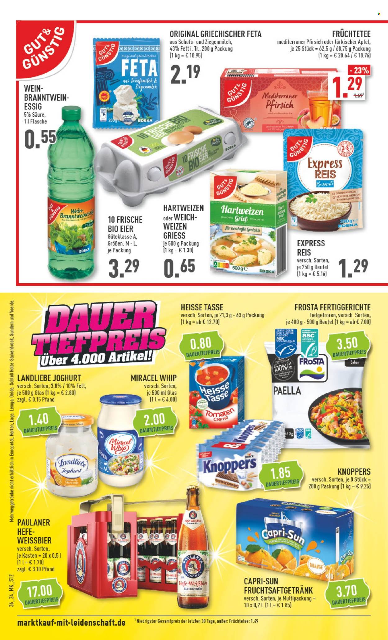 Marktkauf Prospekte  - 2.09.2024 - 7.09.2024. Seite 12