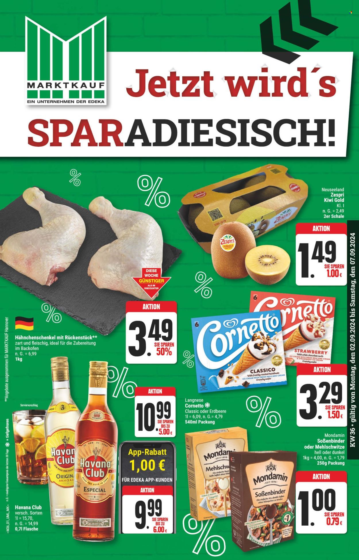 Marktkauf Prospekte  - 2.09.2024 - 7.09.2024. Seite 1