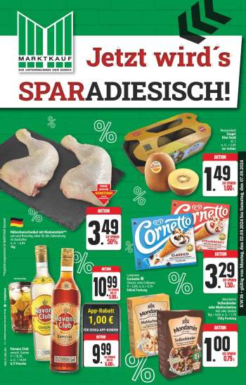 Prospekte Marktkauf - 2.09.2024 - 7.09.2024.