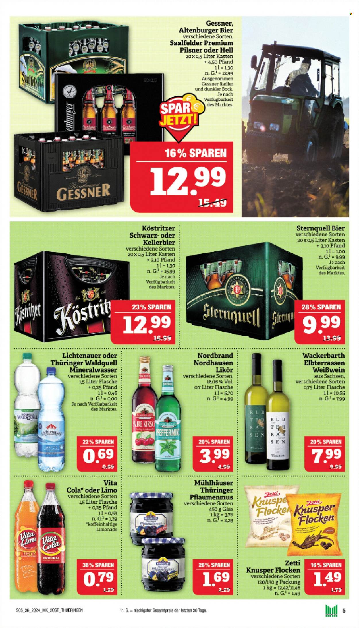 Marktkauf Prospekte  - 2.09.2024 - 7.09.2024. Seite 7