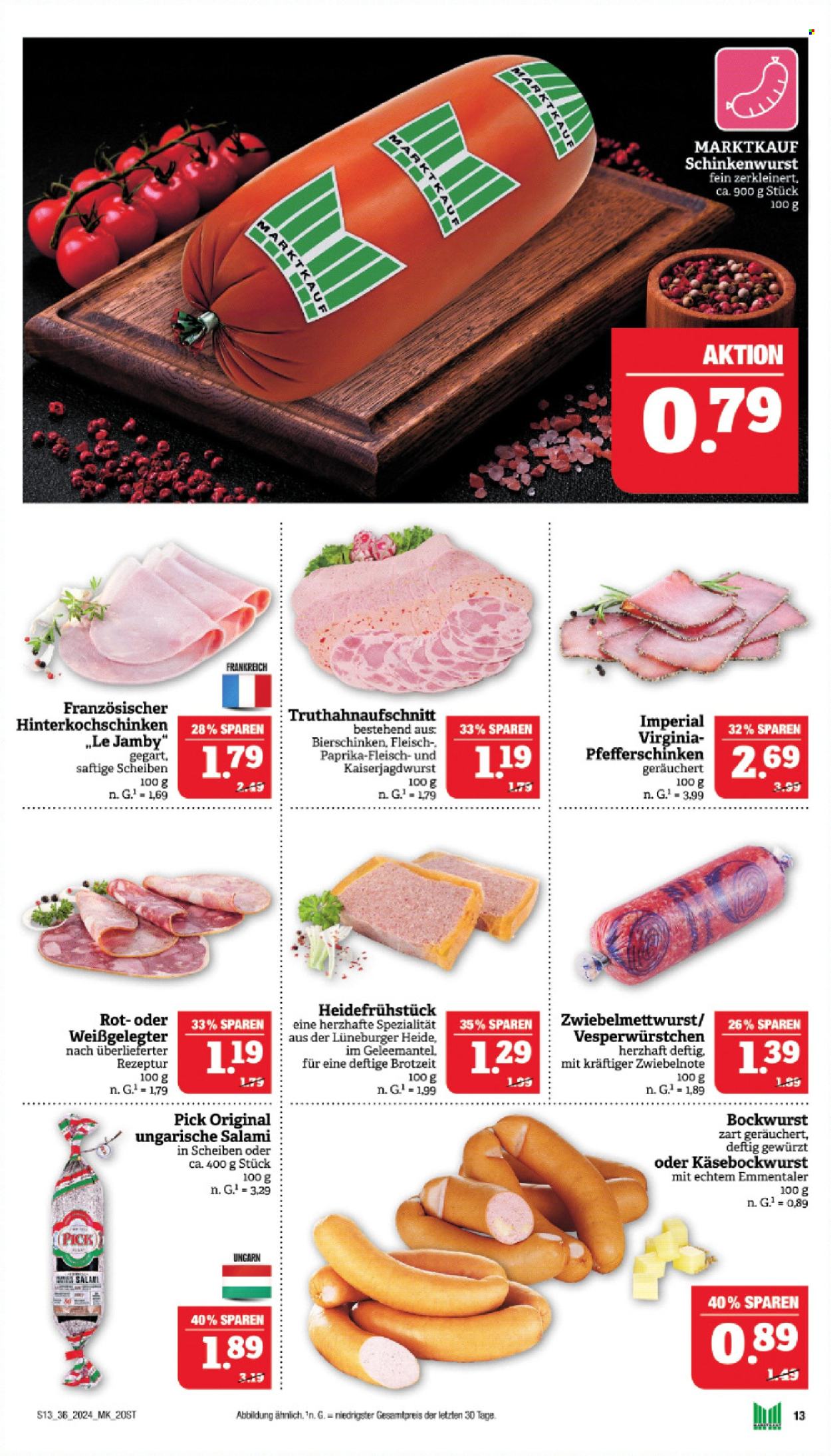 Marktkauf Prospekte  - 2.09.2024 - 7.09.2024. Seite 15