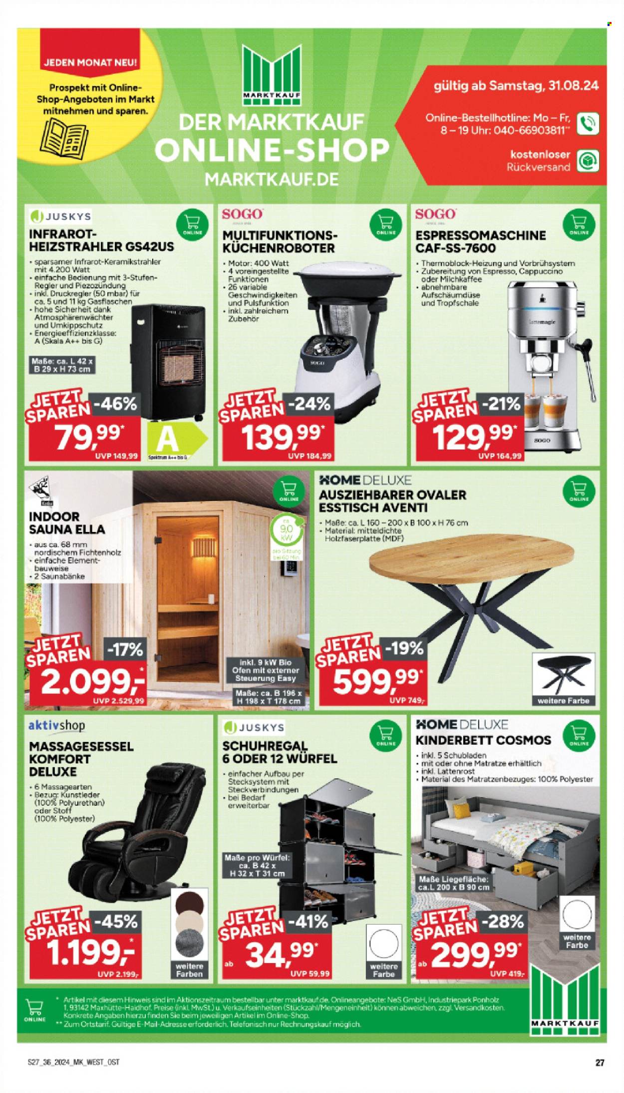 Marktkauf Prospekte  - 2.09.2024 - 7.09.2024. Seite 29