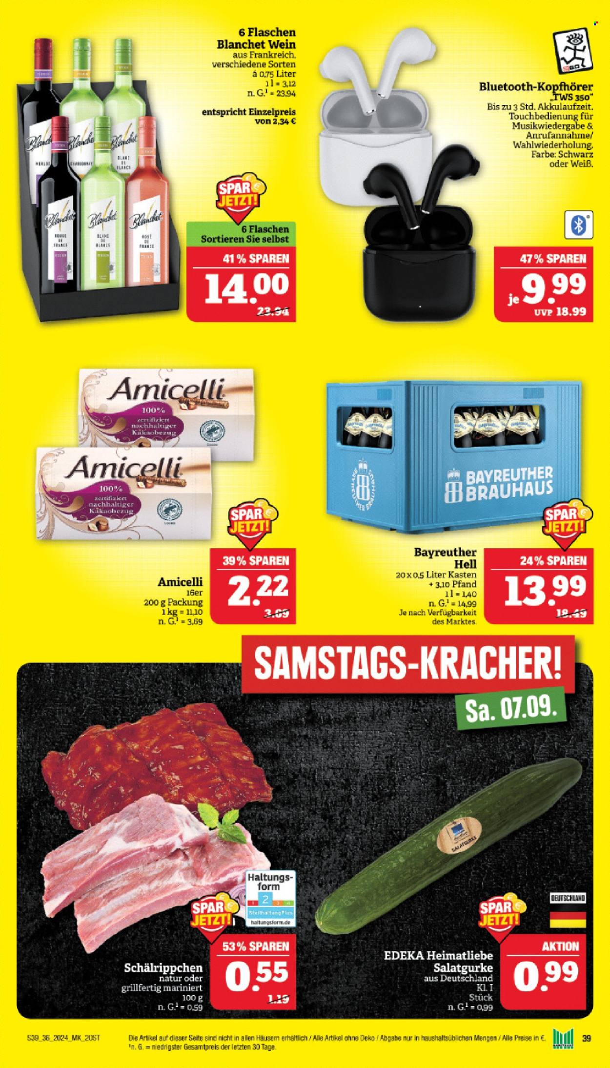 Marktkauf Prospekte  - 2.09.2024 - 7.09.2024. Seite 41
