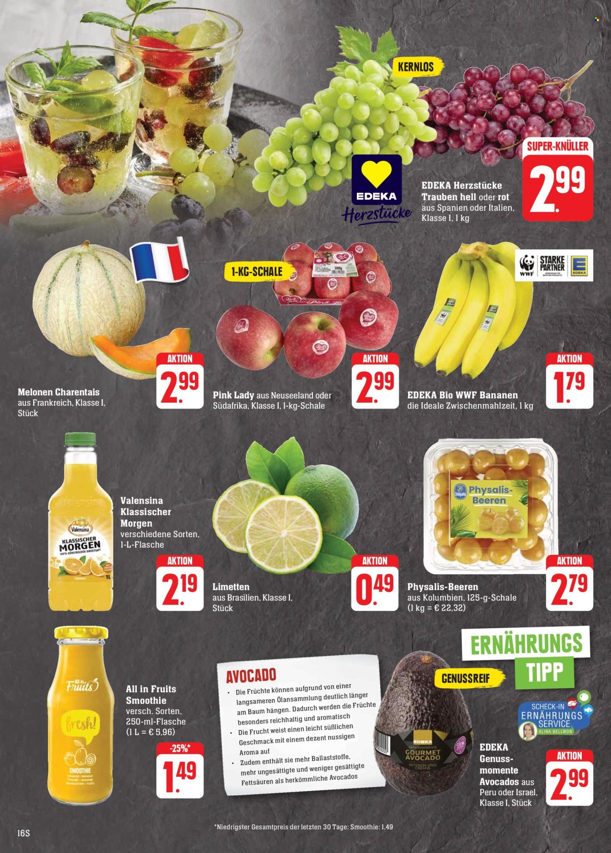 Edeka Prospekte  - 2.09.2024 - 7.09.2024. Seite 16